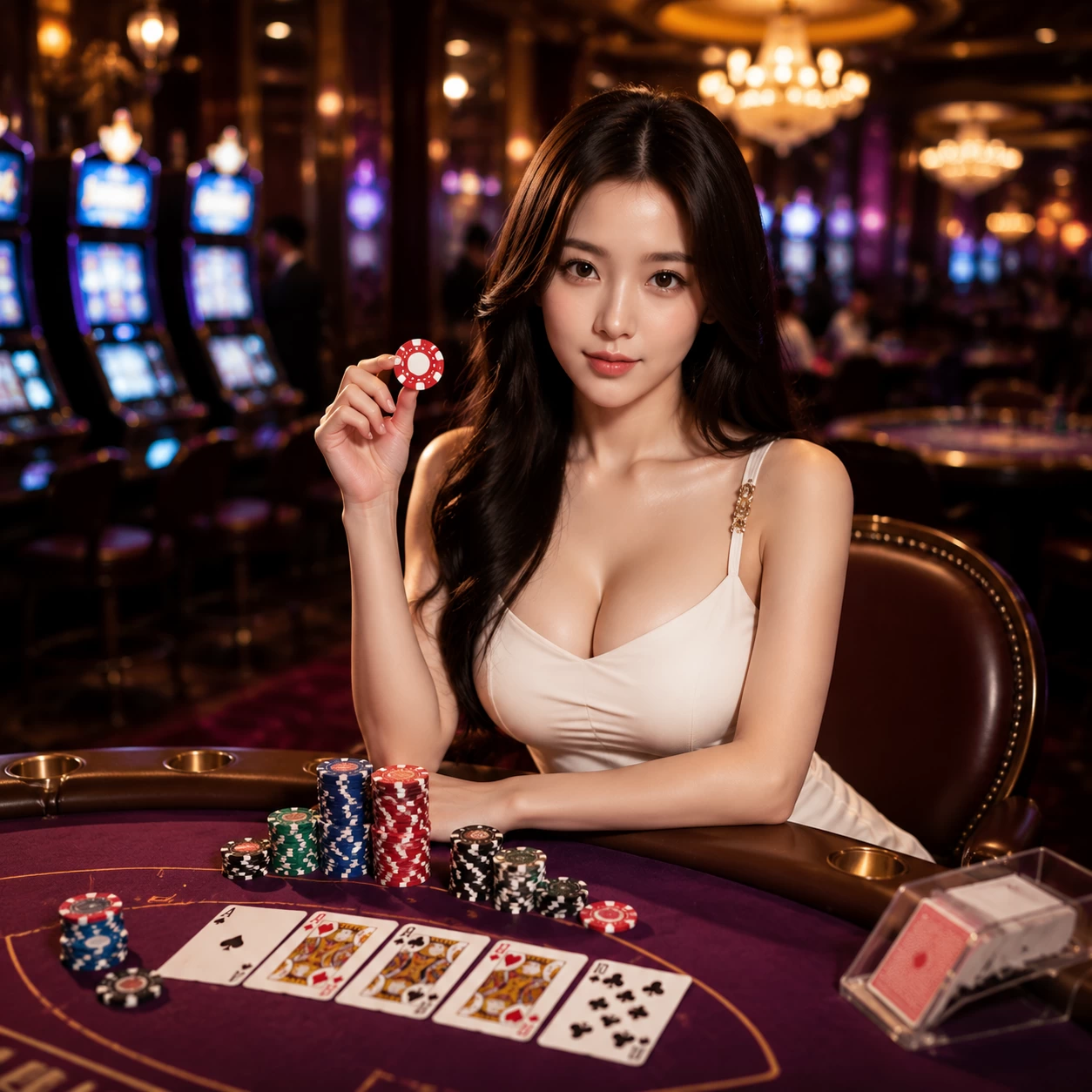 Cassino ao vivo 79k dealers